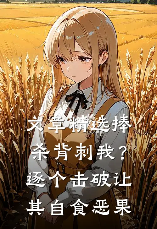 文章精选捧杀背刺我？逐个击破让其自食恶果