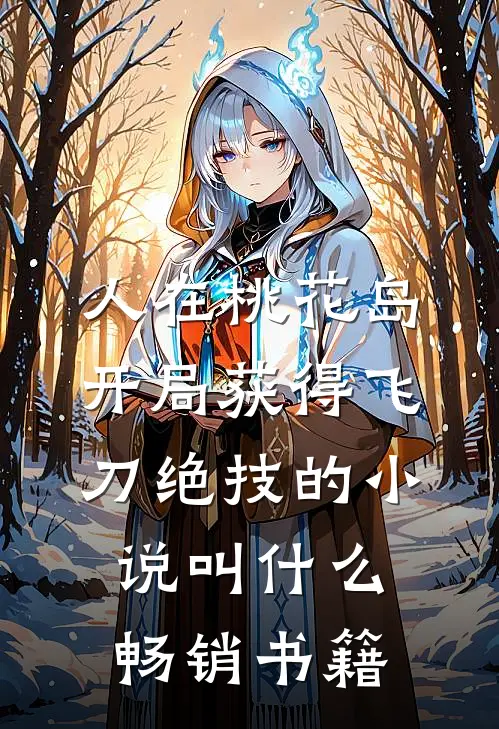 人在桃花岛开局获得飞刀绝技的小说叫什么畅销书籍