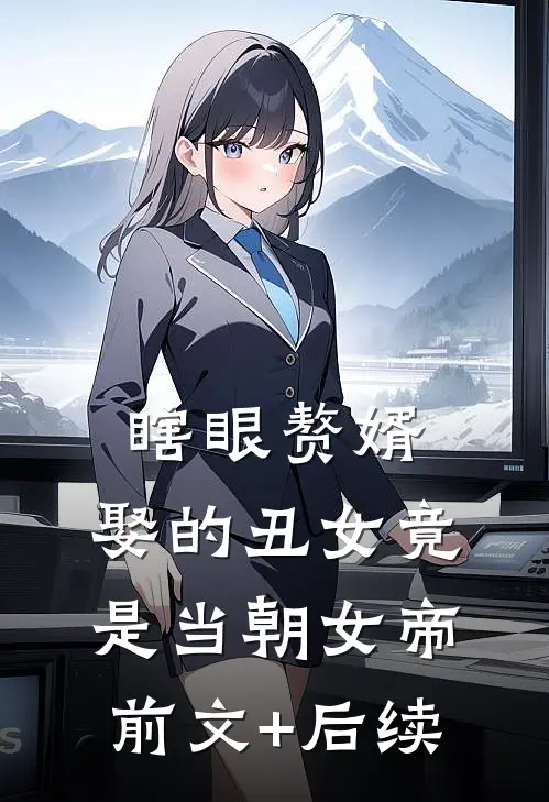 瞎眼赘婿，娶的丑女竟是当朝女帝前文+后续