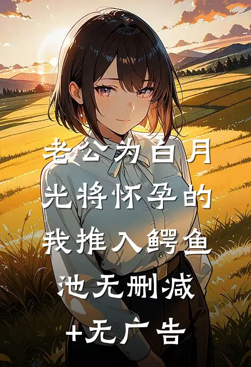 老公为白月光将怀孕的我推入鳄鱼池无删减+无广告