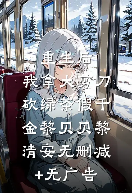 重生后，我拿大剪刀砍绿茶假千金黎贝贝黎清安无删减+无广告