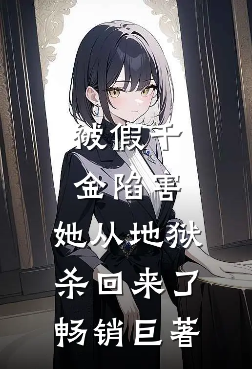 被假千金陷害，她从地狱杀回来了畅销巨著