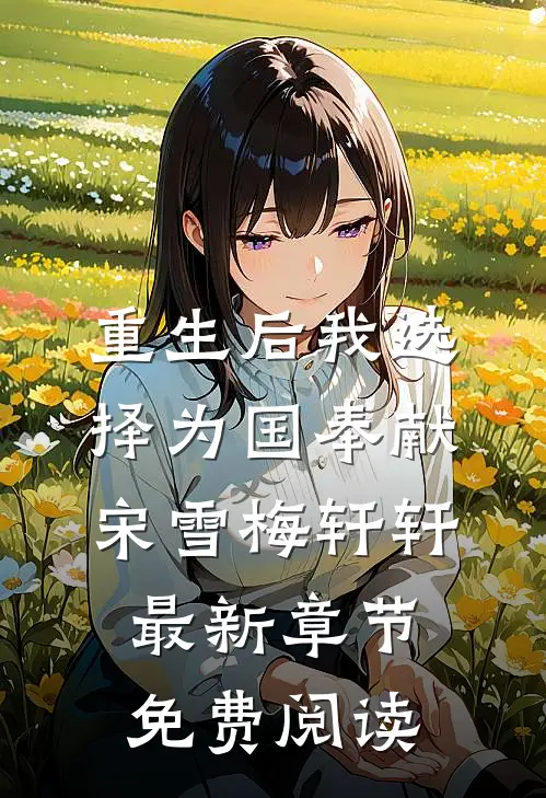 重生后我选择为国奉献宋雪梅轩轩最新章节免费阅读