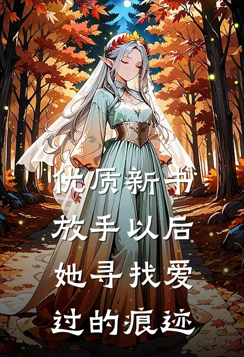 优质新书放手以后，她寻找爱过的痕迹