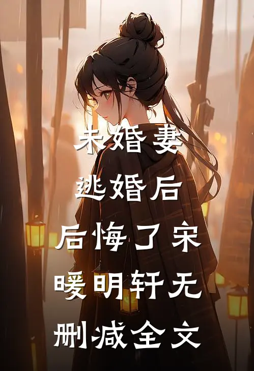 未婚妻逃婚后，后悔了宋暖明轩无删减全文