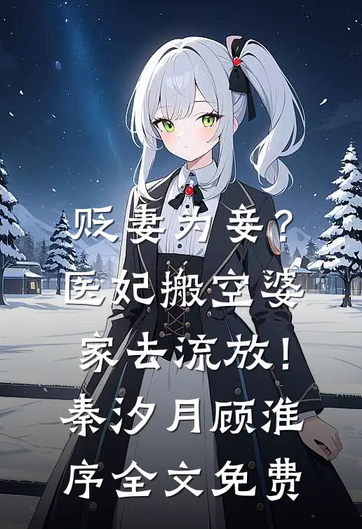 贬妻为妾？医妃搬空婆家去流放！秦汐月顾淮序全文免费