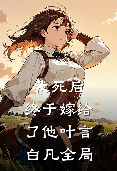 我死后，终于嫁给了他叶言白凡全局