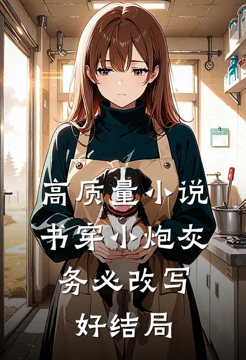 高质量小说书穿小炮灰，务必改写好结局