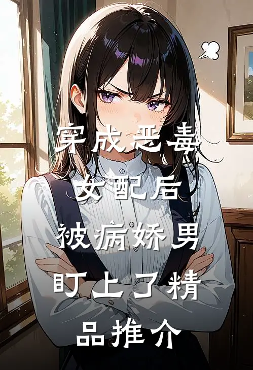 穿成恶毒女配后，被病娇男盯上了精品推介