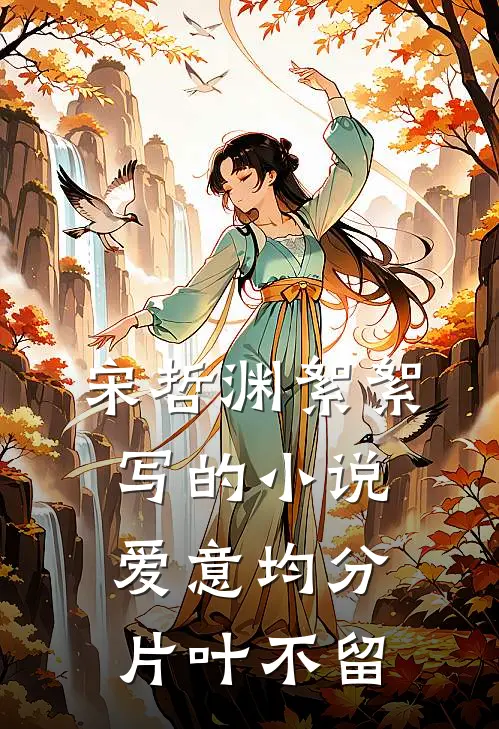 宋哲渊絮絮写的小说爱意均分，片叶不留