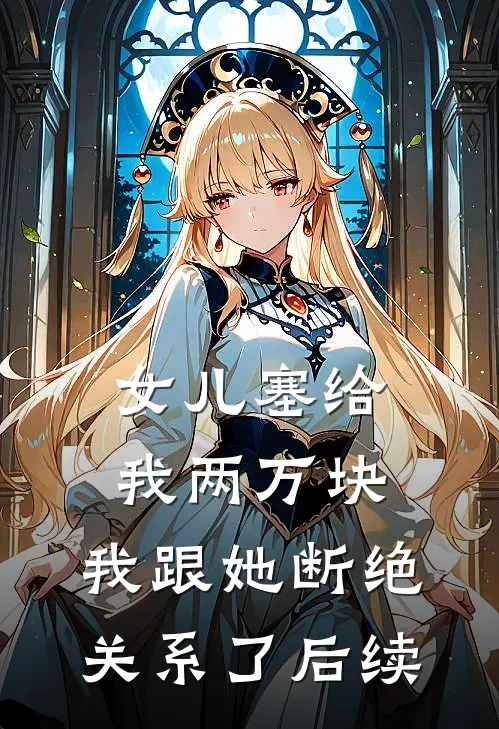 女儿塞给我两万块，我跟她断绝关系了后续