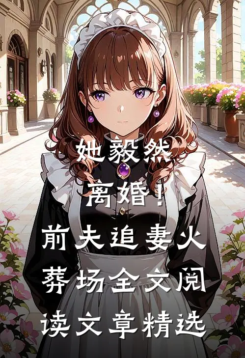 她毅然离婚！前夫追妻火葬场全文阅读文章精选