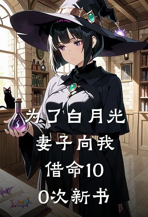 为了白月光，妻子向我借命100次新书