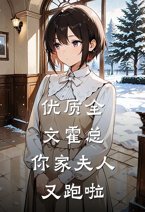 优质全文霍总，你家夫人又跑啦