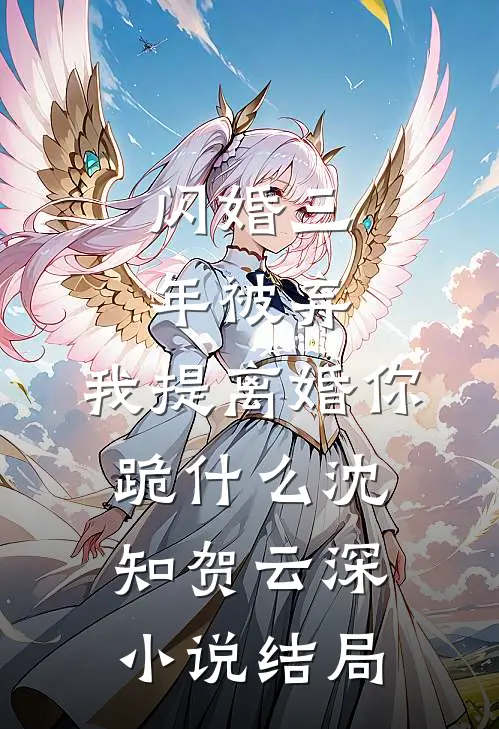闪婚三年被弃，我提离婚你跪什么沈知贺云深小说结局