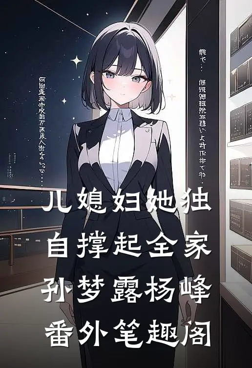 儿媳妇她独自撑起全家：孙梦露杨峰番外笔趣阁