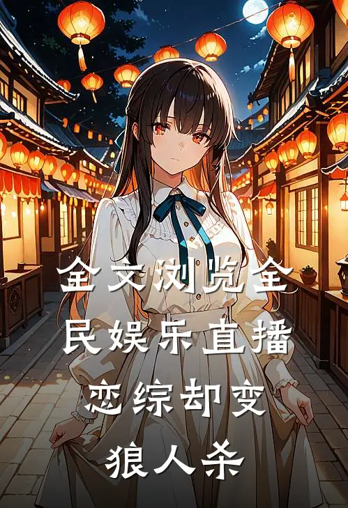全文浏览全民娱乐直播，恋综却变狼人杀