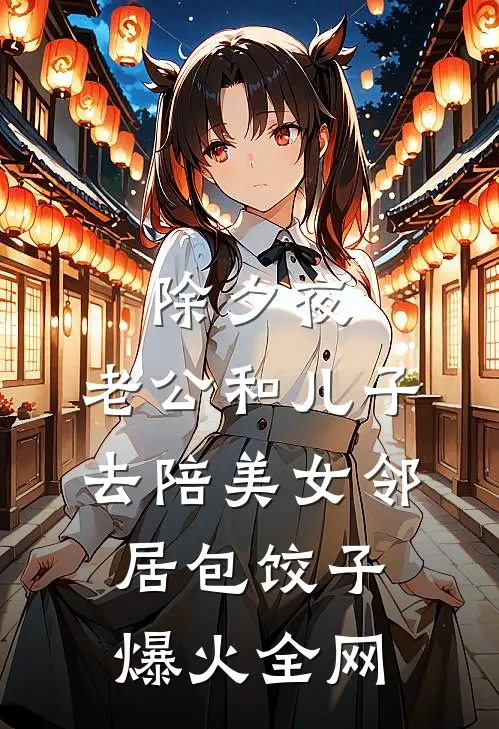 除夕夜，老公和儿子去陪美女邻居包饺子爆火全网