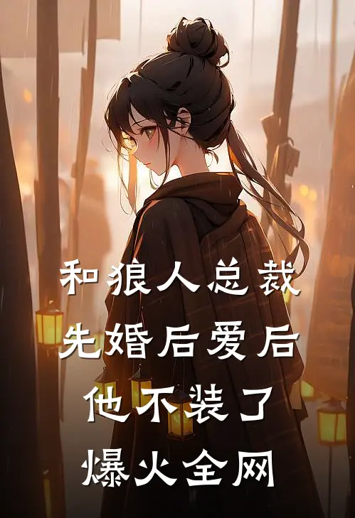 和狼人总裁先婚后爱后，他不装了爆火全网