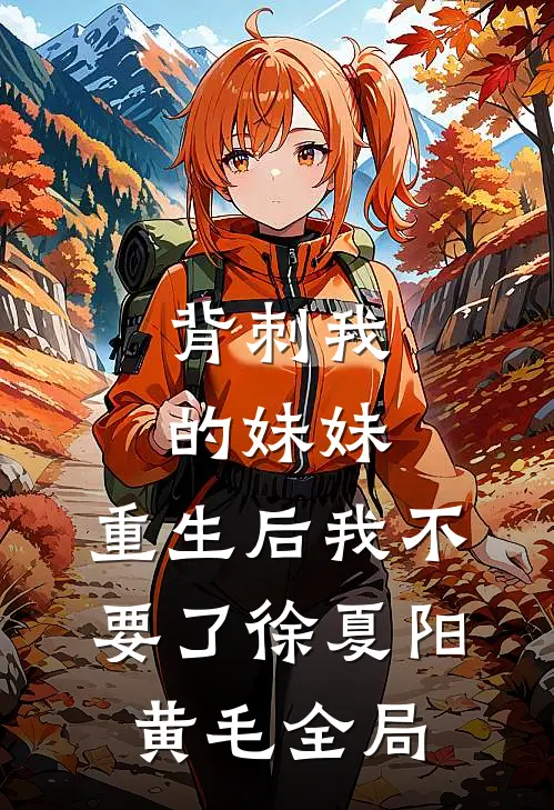 背刺我的妹妹，重生后我不要了徐夏阳黄毛全局