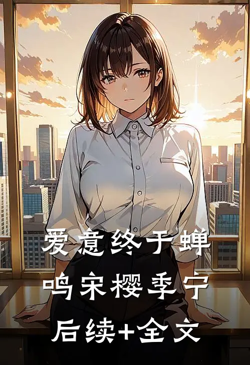 爱意终于蝉鸣宋樱季宁后续+全文