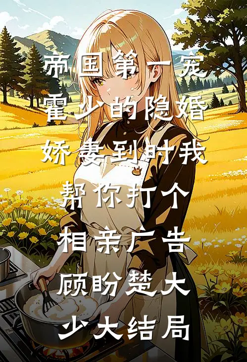 帝国第一宠：霍少的隐婚娇妻-到时我帮你打个相亲广告顾盼楚大少大结局