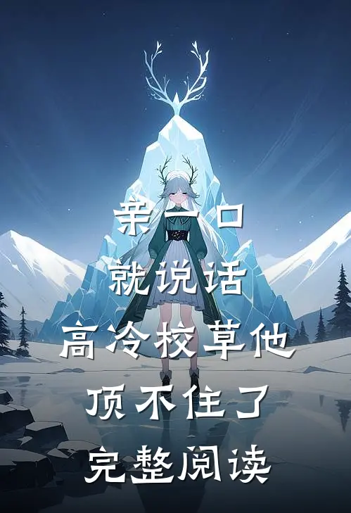 亲一口就说话，高冷校草他顶不住了完整阅读