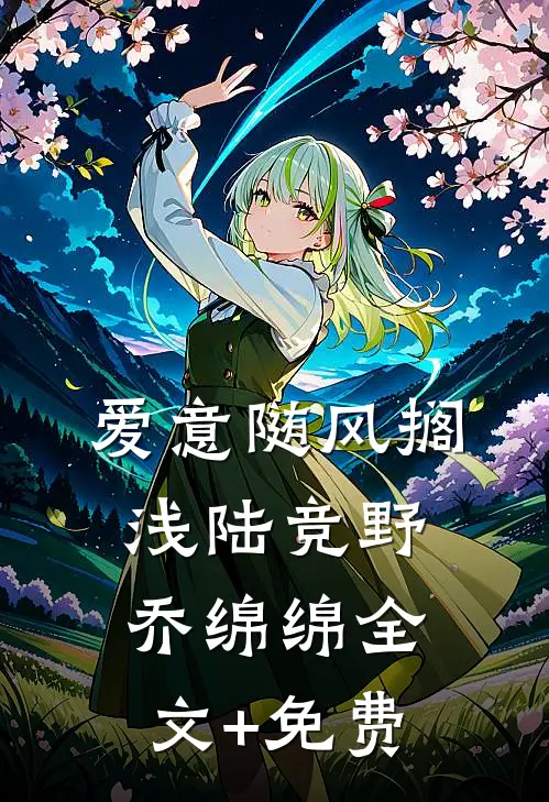 爱意随风搁浅陆竞野乔绵绵全文+免费
