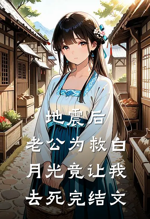 地震后，老公为救白月光竟让我去死完结文