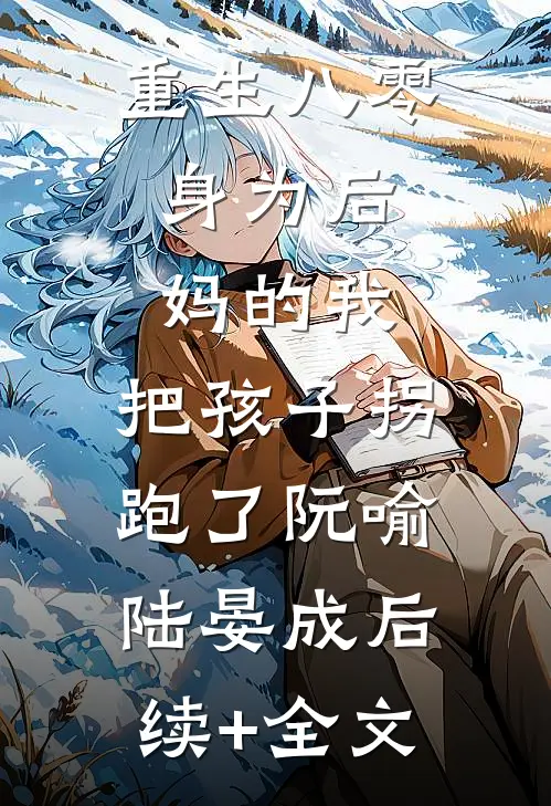 重生八零：身为后妈的我，把孩子拐跑了阮喻陆晏成后续+全文