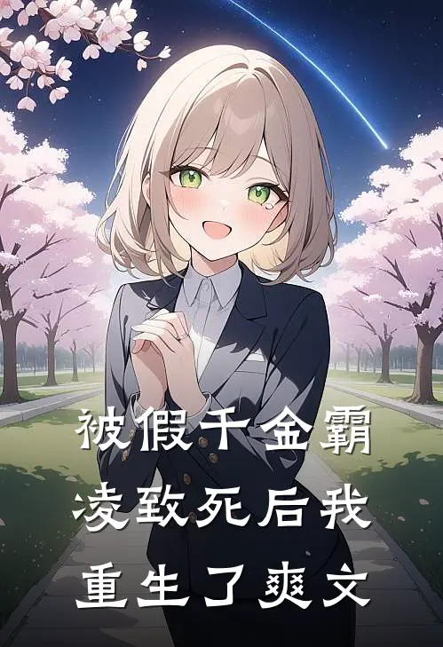 被假千金霸凌致死后我重生了爽文