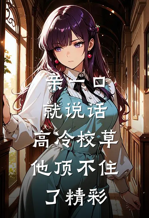亲一口就说话，高冷校草他顶不住了精彩
