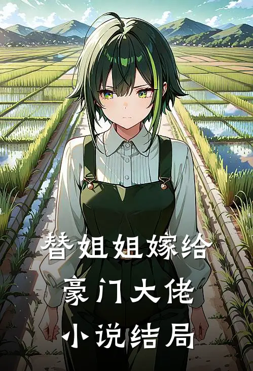 替姐姐嫁给豪门大佬小说结局