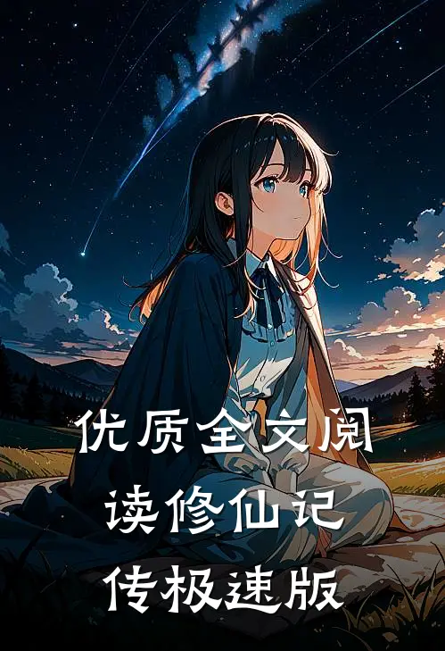 优质全文阅读修仙记传【极速版】