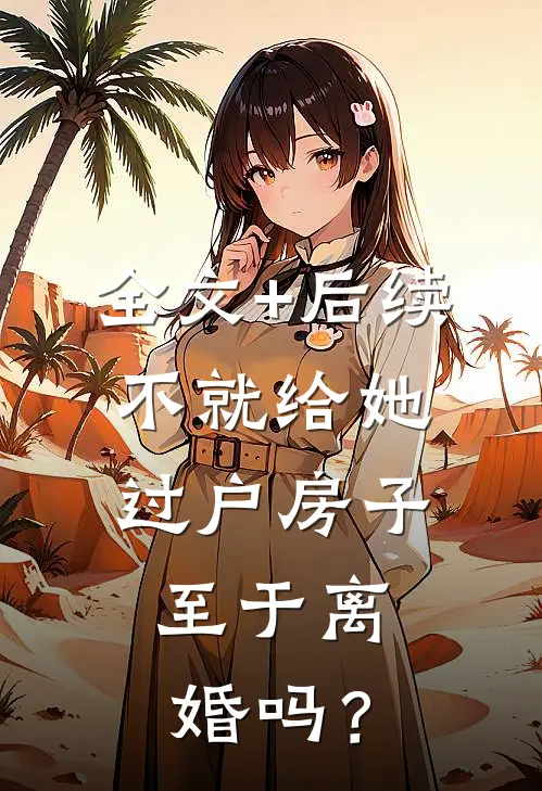 全文+后续不就给她过户房子，至于离婚吗？