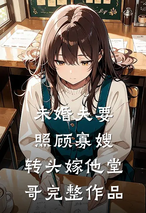 未婚夫要照顾寡嫂，转头嫁他堂哥完整作品