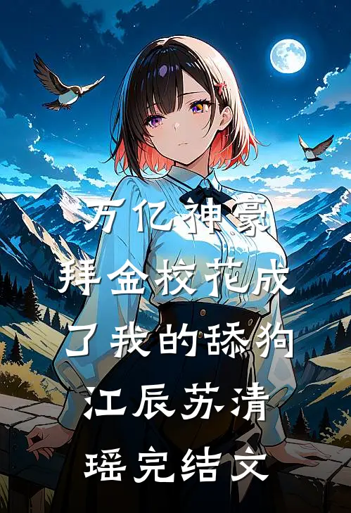 万亿神豪:拜金校花成了我的舔狗江辰苏清瑶完结文