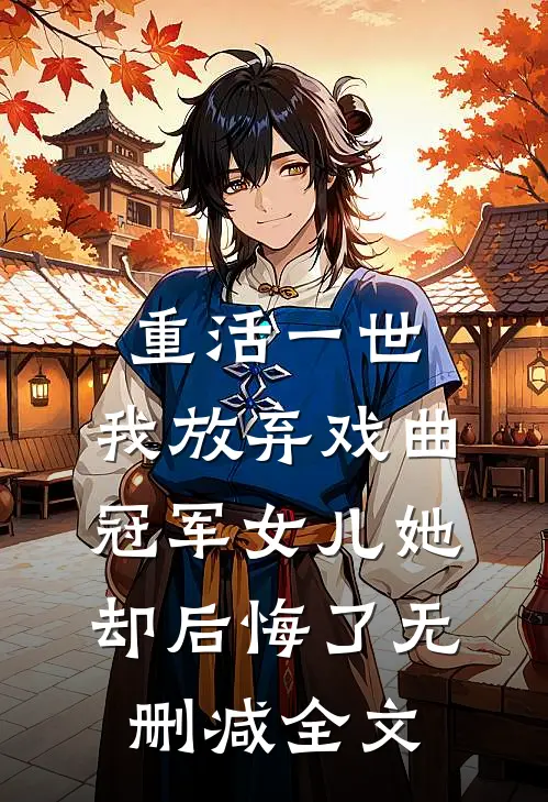 重活一世，我放弃戏曲冠军女儿她却后悔了无删减全文
