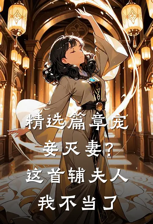 精选篇章宠妾灭妻？这首辅夫人，我不当了