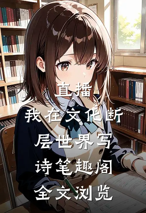 直播:我在文化断层世界写诗笔趣阁全文浏览