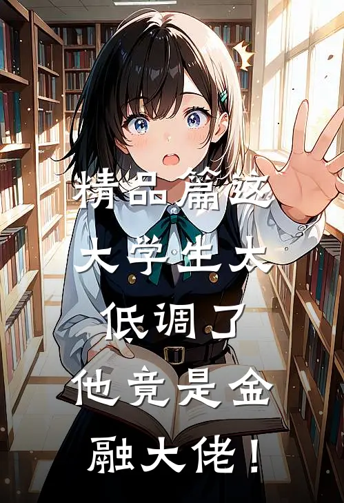 精品篇这大学生太低调了，他竟是金融大佬！