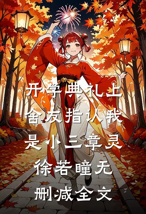 开学典礼上舍友指认我是小三章灵徐若瞳无删减全文