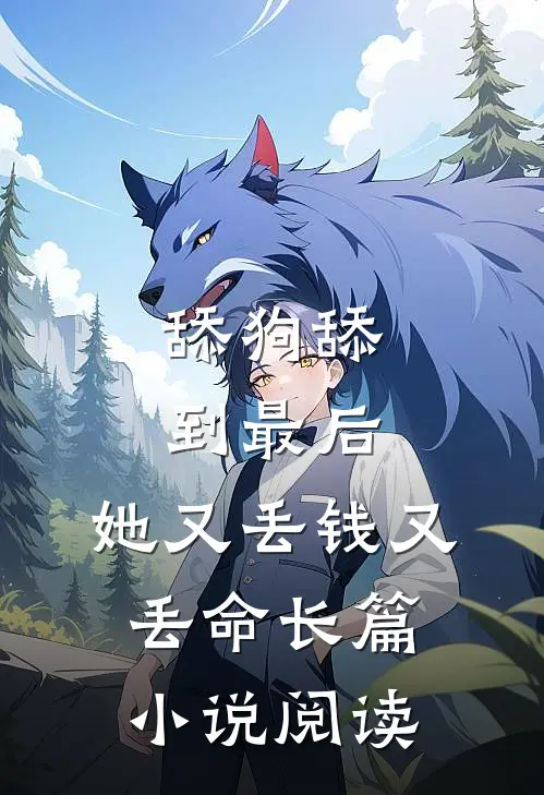 舔狗舔到最后，她又丢钱又丢命长篇小说阅读