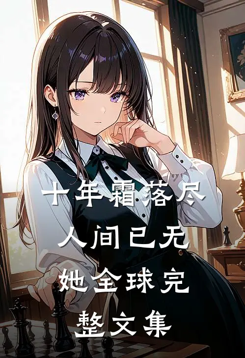 十年霜落尽，人间已无她全球完整文集