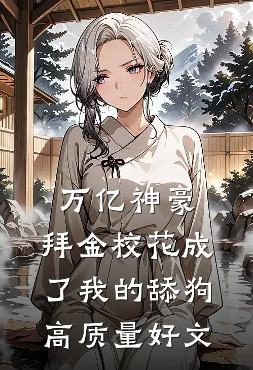 万亿神豪:拜金校花成了我的舔狗高质量好文