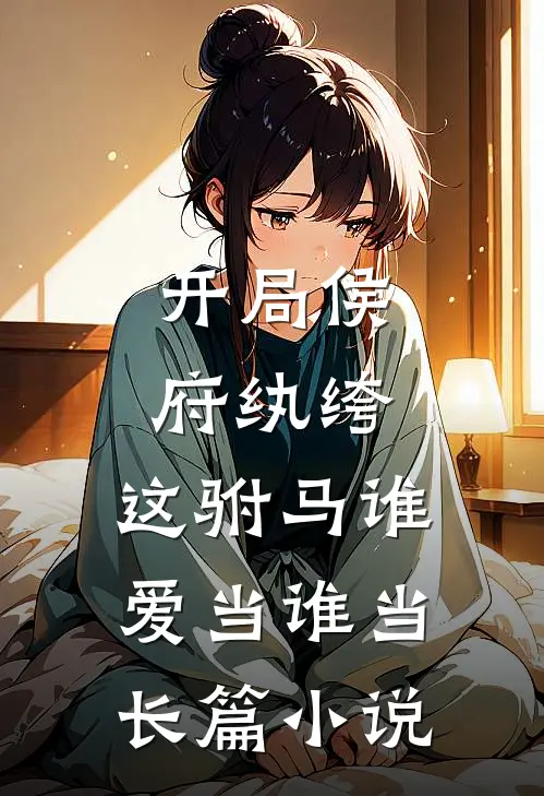 开局侯府纨绔，这驸马谁爱当谁当长篇小说