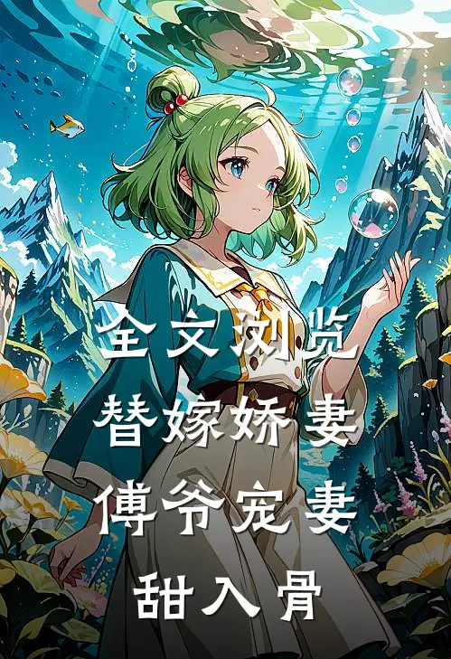 全文浏览替嫁娇妻：傅爷宠妻甜入骨